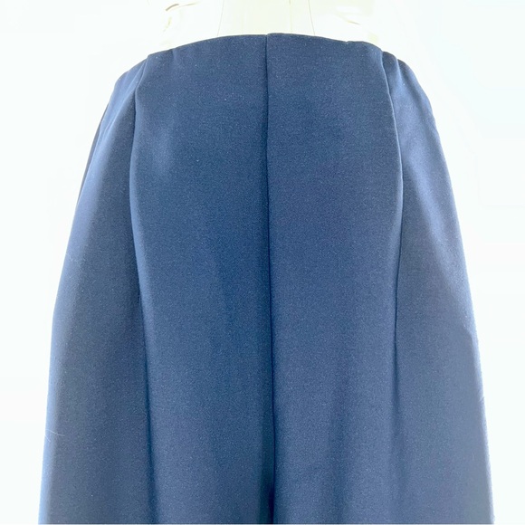 Torrid Studio Dark Blue Wide-Leg Sailor Pants w/Metallic Anchor Theme Buttons - Picture 6 of 13